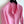 CC 25 Button Cardigan in Pink Wool 278149