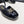 CC 25P Double-Buckle Mary Jane Sandals Black Sheepskin 466991