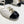 CC 25P Double-Buckle Mary Jane Sandals Black White Sheepskin 466992