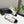 CC 25P Double-Buckle Mary Jane Sandals Black White Sheepskin 466992