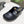Loewe 25 Pebble Mule Black Lambskin