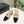 CC 26P Slingback Pearl-Shaped Heel 7cm Beige Black Quited Leather 767266