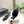 CC 26P Slingback Pearl-Shaped Heel 7cm Black Leather 767270