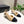 CC 26P Slingback Pearl-Shaped Heel 7cm Black Beige Leather 767271