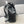 LOE SMALL 44 CONVERTIBLE BACKPACK IN BLACK CLASSIC CALFSKIN