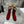 D-Idole Heeled Ankle Boot In Red Glossy Lambskin 996442