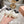 Miu Ballerinas White Black Technical Mesh Leather 751306