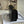 LOE GOYA BAG 23 IN BLACK SILK CALFSKIN