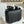 XS MILITARY MESSENGER 25 BAG IN BLACK CALFSKIN