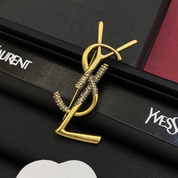 YSL Brooch 183950