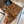FF Jacquard 180CM Scarf Brown Wool 103618