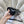 CC Maxi Flap Bag with Top Handle 31cm Black Lambskin