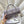 CC Maxi Flap Bag with Top Handle 31cm Light Slate Gray Quited Caviar Leather
