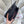 CC Maxi Flap Bag with Top Handle 31.5cm Black Goatskin