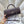 CC Maxi Flap Bag with Top Handle 31cm Coffee Goatskin