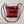 cc 22 hobo red black calfskin gold hardware
