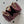 Chanel 25 Hobo Bag 22cm Burgundy Calfskin 286183