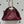 Chanel 25 Hobo Bag 22cm Burgundy Calfskin 286183