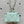 Chanel 2025 Vanity 17cm Bag Mint Green Caviar Leather 320297