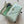Chanel 2025 Vanity 17cm Bag Mint Green Caviar Leather 320297