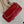Chanel 2025 Vanity 17cm Bag Red Caviar Leather 320300
