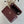 Chanel 2025 Vanity 17cm Bag Burgundy Caviar Leather 320301