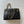 CC Mini Shopping Wine 24cm Black Quited Lambskin 292268