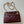 CC Mini Shopping Wine 24cm Red Quited Lambskin 292270
