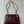 CC Mini Shopping Wine 24cm Red Quited Lambskin 292270