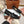 LP Dot sole walk mocassinown Black Leather 215006