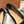 LP Dot sole walk mocassinown Black Leather 215006