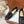 LP Dot sole walk mocassinown Black Leather 215006