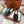 LP Dot sole walk mocassinown Pepper Brown Suede 215002