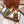 LP Dot sole walk mocassin Copper Brown Suede 215001