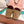 LP 25C Summer Charms Mules 55MM Marigold Brown Suede 215033