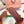 LP 25C Summer Charms Mules 55MM Kyoto Orange Suede 215032