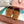 LP 25C Summer Charms Mules 55MM Kyoto Orange Suede 215032