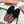 LP 25C Summer Charms Mules 55MM Black Suede 215027