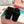 LP 25C Summer Charms Mules 55MM Black Suede 215027