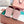 LP 25C Summer Charms Mules 55MM Pink Pastel Suede 215026