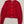 Cardigan en maille de laine rouge Chanel 2025 avec logo double C