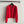 Cardigan en maille de laine rouge Chanel 2025 avec logo double C