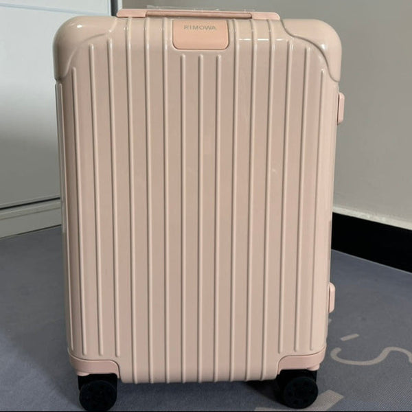 Rimowa 2025 Essential Valise Petal Pink Polycarbonate 274068