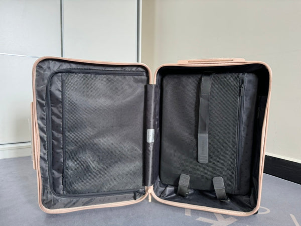 Rimowa 2025 Essential Valise Petal Pink Polycarbonate 274068