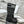 D-Major Boot In Black Mix White Denim Fabric 100564