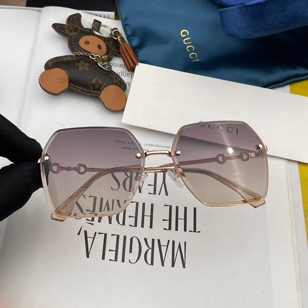 SQUARE FRAME SUNGLASSES 5661 IN METAL