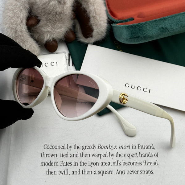 OCCHIALI DA SOLE CON MONTATURA OVALE G0982 IN ACETATO