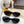CAT EYE SUNGLASSES L35801 IN BLACK ACETATE