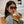 SQUARE FRAME SUNGLASSES G6640 IN METAL