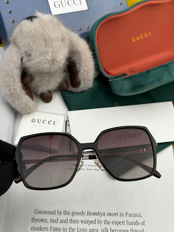 SQUARE FRAME SUNGLASSES G6640 IN METAL